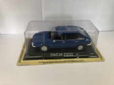 Macheta Dacia 2000 Deagostini 1/43 foto