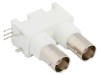 Conector BNC unghi 90&deg; 50&Omega; THT