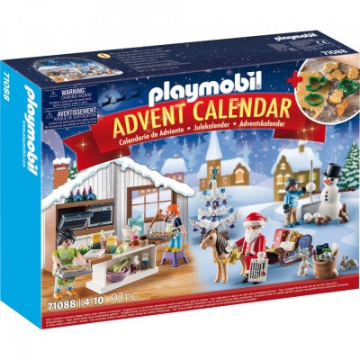 Playmobil - Calendar Craciun - Brutarie foto