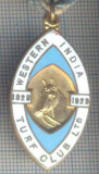 AZ 399 MEDALIE SPORTIVA - HIPISM -CALARIE-WESTERN INDIA-TURF CLUB LTD.1928-1929