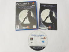 Joc Sony Playstation 2 - PS2 - Underworld The Eternal War foto