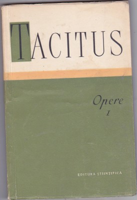 bnk ant Tacitus - Opere 1 foto