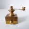 Figurina miniatura rasnita de cafea, bronz, 2,5cm inaltime