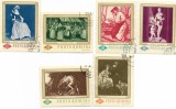 Romania (230) - Reproduceri de arta, 1967 - serie obliterata, Stampilat