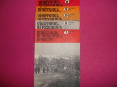 REVISTA V&Acirc;NĂTORUL ȘI PESCARUL ANUL 1982 11 reviste
