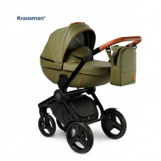 Krausman - Carucior 3 in 1 Topaz Lux Olive foto