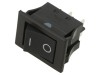 Comutator Rocker DPST ON-OFF 16A/250V negru IP67