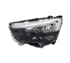 Far Opel Combo/Life, 09.2018-, montare fata, stanga, cu lumini de zi tip LED; H1+H7+LED; electric; fara motor; halogen, TYC
