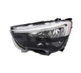 Far Opel Combo/Life, 09.2018-, montare fata, stanga, cu lumini de zi tip LED; H1+H7+LED; electric; fara motor; halogen, TYC
