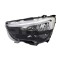 Far Opel Combo/Life, 09.2018-, montare fata, stanga, cu lumini de zi tip LED; H1+H7+LED; electric; fara motor; halogen, TYC
