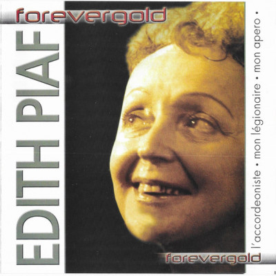 CD Edith Piaf &amp;ndash; Chansons D&amp;#039;or - Forevergold, original foto