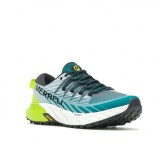 Pantofi Merrell Men&#039;s Agility Peak 4 Verde - Jade