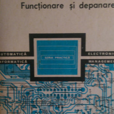 Casetofoane Functionare si depanare - cu scheme S.Lozneanu 1983