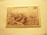 Timbru Algeria colonie franceza1956 - Peisaj Oran, 30fr.orange, Nestampilat