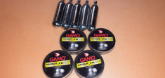 1.000 ALICE PELETE CAPSE CAL. 4.5 MM GAMO MAGNUM + 5 CAPSULE UMAREX foto