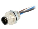 Conector M12 5 pini tată IP67