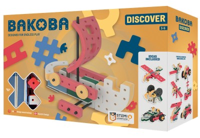 Kit STEM Discover, Bakoba foto