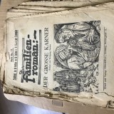 DER FAMILIEN ROMAN , Der grosse Karner edt Eminescu, Cernauti Pret 3 lei, Nr 17