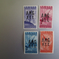 ITALIA TRIEST POSTA AERIANA MNH/MH=206