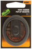 Kwik Change Pop-up Weights No.1 - 0,28g, FOX