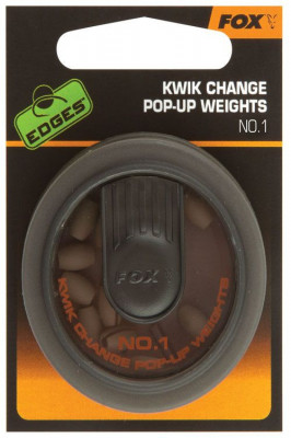Kwik Change Pop-up Weights No.4 - 0,17g foto