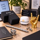 Pachet 4 Accesorii Antistres si Relaxare pentru Birou