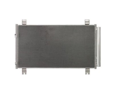 Condensator climatizare Mitsubishi Grandis, 04.2004-12.2011, motor 2.4, 121 kw benzina, cutie manuala/automata, full aluminiu brazat, 745(700)x395(38 foto