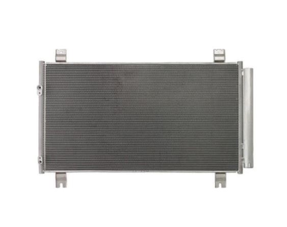 Condensator climatizare Mitsubishi Grandis, 04.2004-12.2011, motor 2.4, 121 kw benzina, cutie manuala/automata, full aluminiu brazat, 745(700)x395(38