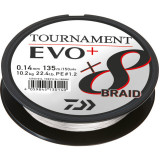 Fir Tournament 8X Braid Evo+ White 0.16mm 12.2kg 135m, Daiwa