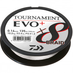 Fir Tournament 8X Braid Evo+ White 0.14mm 10.2kg 135m