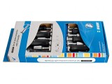 Kit Șurubelnițe Cap Hexagonal cu M&acirc;ner Ergonomic