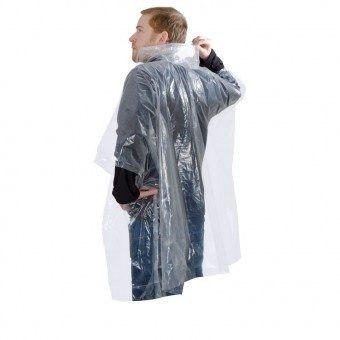 Pelerina poncho Autumn Transparent foto