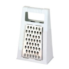 Razatoare din plastic cu 2 laturi, alb, 125 x 200 mm