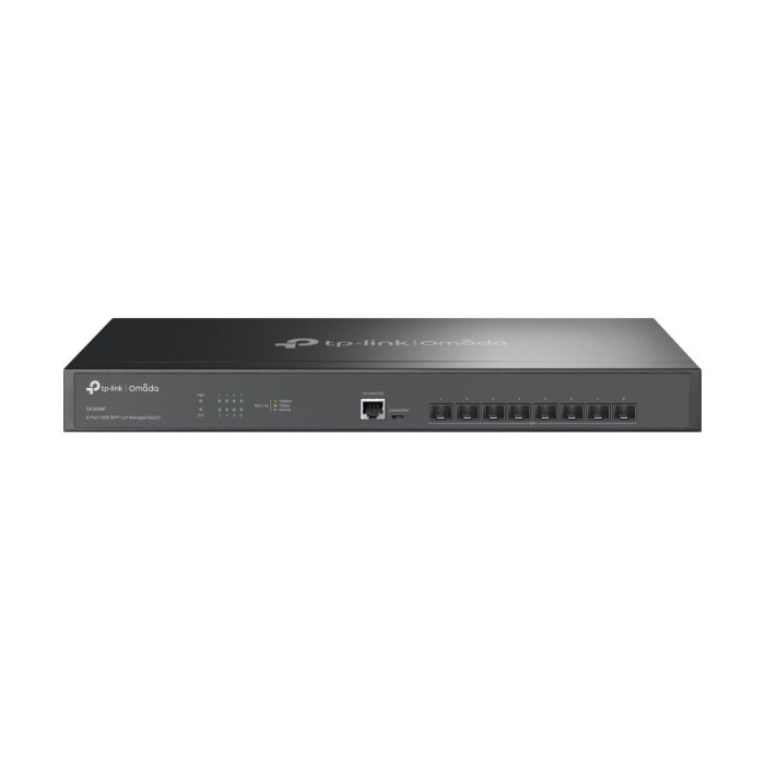 Switch 8 porturi SFP+ 10G, L2 Management, 1U - TP-Link Omada SX3008F