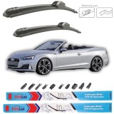 Cumpara ieftin Stergatoare Audi A5 Cabrio (F57) 2019-2024 &ndash; Set fata