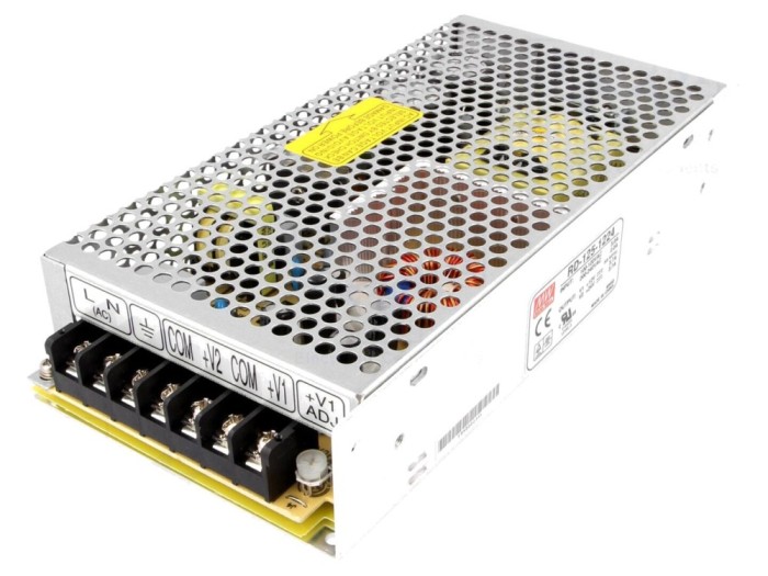 Alimentator Modular &Icirc;ncastrabil 133.2W 12VDC