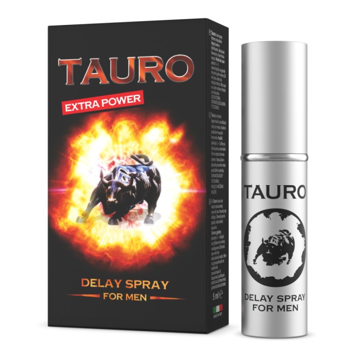 Spray Pentru Intarzierea Ejacularii Tauro Extra Power, 5 ml