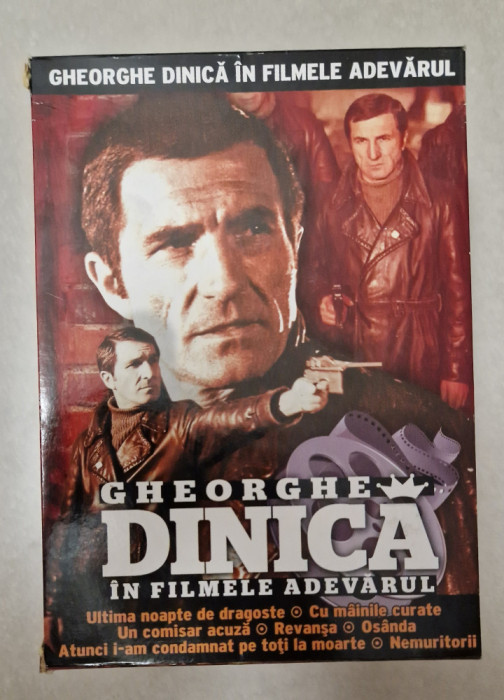 Colectia DVD Gheorghe Dinica in filmele Adevarul