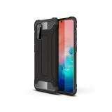 Husa Samsung Galaxy S20 Lemontti Hybrid Armor Negru