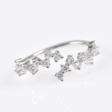 Inel din argint cu pietre zirconice