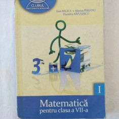 Clubul matematicienilor - Matematica pentru clasa a VII-a - Partea 1