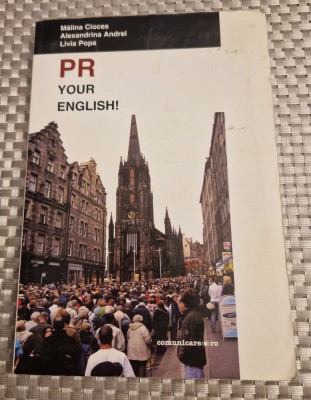 PR your english ! Malina Ciocea foto