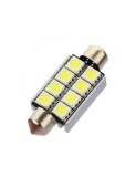 Led auto Canbus sofit 42 mm 8 SMD, Xenon Bright
