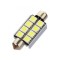 Led auto Canbus sofit 42 mm 8 SMD