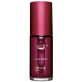 Cumpara ieftin Clarins Water Lip Stain Lip Gloss mat cu efect de hidratare culoare 04 Violet Water 7 ml