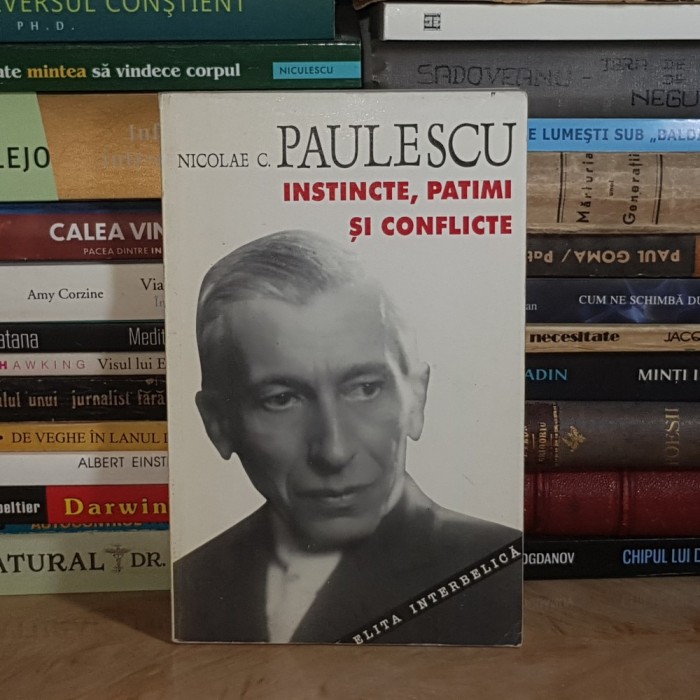 NICOLAE C. PAULESCU - INSTINCTE, PATIMI SI CONFLICTE , ANASTASIA , 1995 *