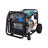 Generator pe benzina de tip invertor Konner Sohnen KS 8100iE ATSR