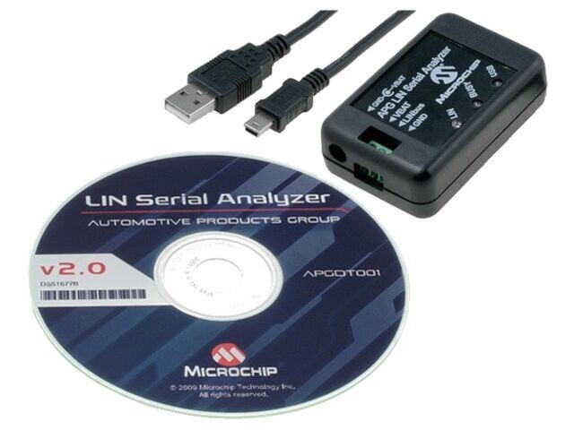 Kit analizor cu cablu USB