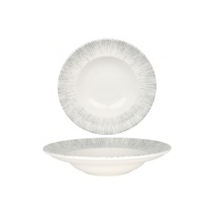 Bonna Farfurie cu paste - Iris - Por&Aring;&pound;elan - 27 cm (400cc) - set de 2