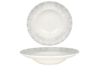 Bonna Farfurie cu paste - Iris - Por&amp;Aring;&amp;pound;elan - 27 cm (400cc) - set de 2 foto